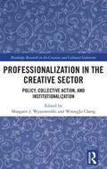 Cover: Professionalization in the Creative Sector - Routledge