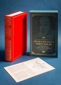 Cover: Shakespeare's First Folio - British Library Publishing