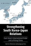 Cover: Strengthening South Korea-Japan Relations - The University Press of Kentucky