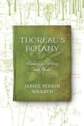 Cover: Thoreau's Botany - University of Virginia Press