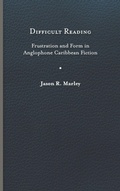 Cover: Difficult Reading - University of Virginia Press