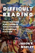 Cover: Difficult Reading - University of Virginia Press