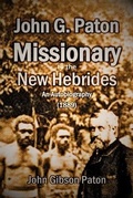 Cover: John G. Paton, Missionary to the New Hebrides - Bookcrop