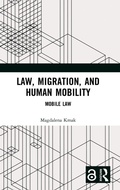 Cover: Law, Migration, and Human Mobility - Routledge