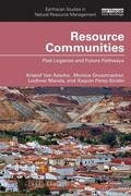 Cover: Resource Communities - Routledge