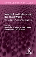 Cover: International Labour and the Third World - Routledge