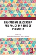 Cover: Educational Leadership and Policy in a Time of Precarity - Routledge