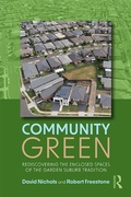 Cover: Community Green - Routledge