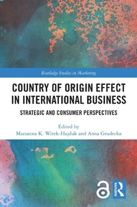Abbildung von: Country-of-Origin Effect in International Business - Routledge