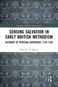 Cover: Sensing Salvation in Early British Methodism - Routledge