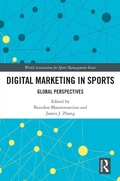 Cover: Digital Marketing in Sports - Routledge