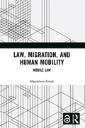 Cover: Law, Migration, and Human Mobility - Routledge