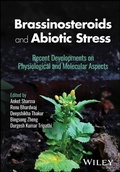 Cover: Brassinosteroids and Abiotic Stress - Wiley