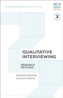 Cover: Qualitative Interviewing - Bloomsbury Academic