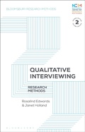 Cover: Qualitative Interviewing - Bloomsbury Academic