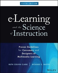 Enlarge image Cover: e-Learning and the Science of Instruction - Wiley