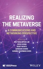 Cover: Realizing the Metaverse - Wiley-IEEE Press