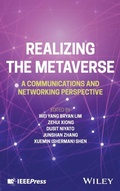 Cover: Realizing the Metaverse - Wiley-IEEE Press