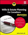 Cover: Wills & Estate Planning For Canadians For Dummies - Wiley
