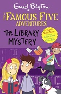 Cover: Famous Five Colour Short Stories: The Library Mystery - Hodder Children's Books