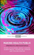 Cover: Making Health Public - Policy Press