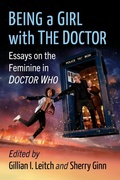 Cover: Being a Girl with The Doctor - McFarland & Co Inc