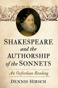Cover: Shakespeare and the Authorship of the Sonnets - McFarland & Co Inc