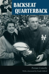 Enlarge image Cover: Backseat Quarterback - University Press of Mississippi