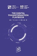 Cover: The Digital Transformation Playbook - Project Management Institute