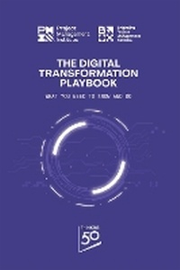 Enlarge image Cover: The Digital Transformation Playbook - Project Management Institute
