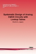 Cover: Systematic Design of Analog CMOS Circuits with Lookup Tables - now publishers Inc