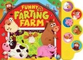 Cover: Funny Farting Farm (6-Button Sound Book) - Kidsbooks Publishing