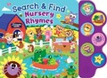Cover: Search & Find Nursery Rhymes (6-Button Sound Book) - Kidsbooks Publishing
