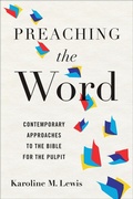 Cover: Preaching the Word - Westminster John Knox Press