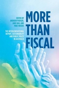 Cover: More Than Fiscal - ANU Press