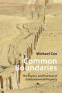 Cover: Common Boundaries - Agenda Publishing