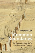 Cover: Common Boundaries - Agenda Publishing