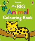 Cover: My Big Animal Colouring Book - Usborne Publishing Ltd