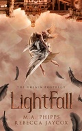 Cover: LightFall (The Origin Prophecy, #1) - Shire-Hill Publications