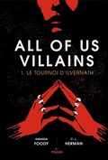 Cover: All of us villains, Tome 01 - Milan