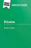 Cover: Dzuma ksiazka Albert Camus (Analiza ksiazki) - MustRead.com (PL)