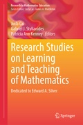 Cover: Research Studies on Learning and Teaching of Mathematics - Springer