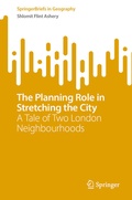 Cover: The Planning Role in Stretching the City - Springer