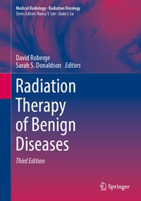Abbildung von: Radiation Therapy of Benign Diseases - Springer