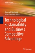 Cover: Technological Sustainability and Business Competitive Advantage - Springer