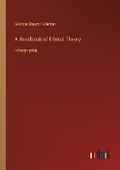 Cover: A Handbook of Ethical Theory - Outlook Verlag