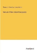 Cover: Manual of New Zeland Geography - Anatiposi Verlag