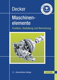 Abbildung von: Decker Maschinenelemente - Hanser