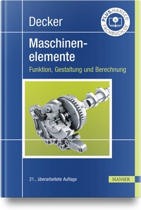 Abbildung von: Decker Maschinenelemente - Hanser