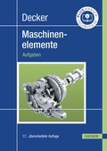 Cover: Decker Maschinenelemente - Hanser